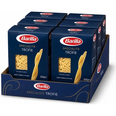 Barilla Specialità Trofie 6 x 0,5 kg