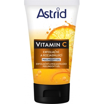 Astrid Vitamín C exfoliačný a rozjasňujúci peelingový gél 150 ml