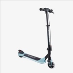 Globber Електрическа тротинетка със светеща платформа и колела globber e-motion 8 - пастелно синя - igrachko