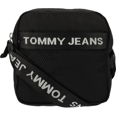 Tommy Hilfiger TJM ESSENTIAL SQUARE REPORTER čierna
