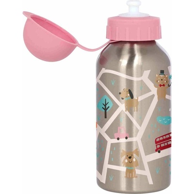 SIGIKID Nerezová láhev Psi v parku 400 ml