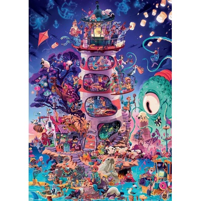 Heye - Puzzle Manuel Kilger: Look - 2 000 piese