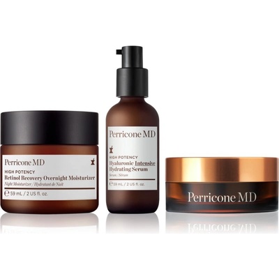Perricone MD High Potency Evening Routine подаръчен комплект