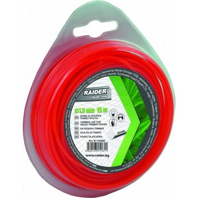 Raider Корда за косачка и тример - кръгла Raider - 1.30 mmx15 m (110208)