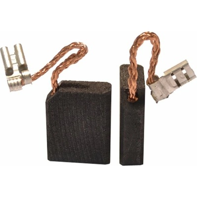 Asein 0905J Náhradní uhlíky (2ks) pro stroje PERLES (6,2 x 16 x 20 mm), typ 221