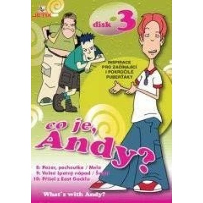 Co je, Andy? 03 DVD