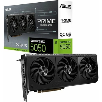 Asus Prime GeForce RTX 5050 8GB GDDR6 OC Edition 90YV0N70-M0NA00