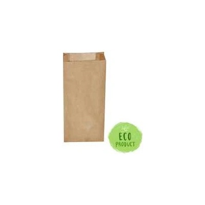 Sáček PAP.SVAČINOVÝ 2,5 kg HNĚDÝ (15+7x35cm) 500 ks