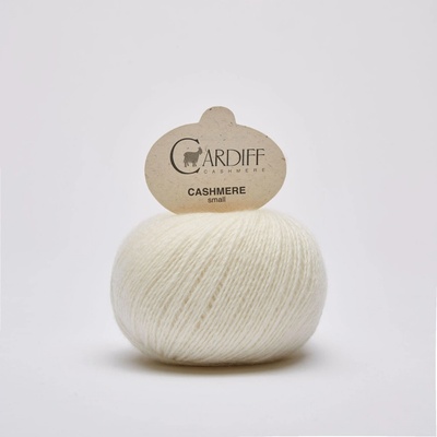 CASHMERE SMALL Cardiff Cashmere Farby CASHMERE: 501 smotanová