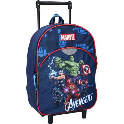 Vadobag Chlapecký batoh na kolečkách Avengers