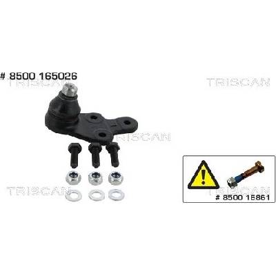 Podpora-/ Kloub TRISCAN 8500 165026
