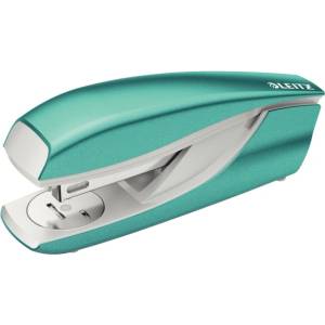 Leitz Съшивател, 24/6, 26/6, 30 листа, LEITZ "Nexxt Wow", ледено син 55021051 (55021051)