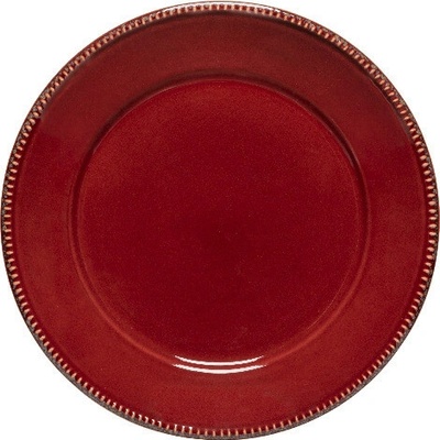 Costa Nova Talíř dezertní 23cm LUZIA červená Crimson