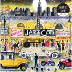 Galison - Puzzle Jazz Age - 1 000 piese