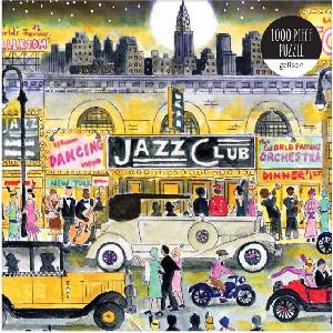 Galison - Puzzle Jazz Age - 1 000 piese