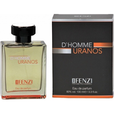 JFenzi Uranos D'Homme parfumovaná voda pánska 100 ml
