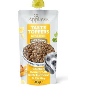 Applaws Капсула Applaws Dog Taste Toppers в бульон от пилешки кости 200 г