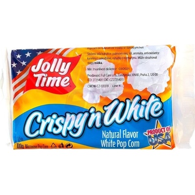 Jolly Time Crispy'n White 100 g