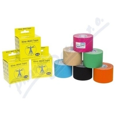 KineMaX SuperPro Cotton Tape tělová 5cm x 5m