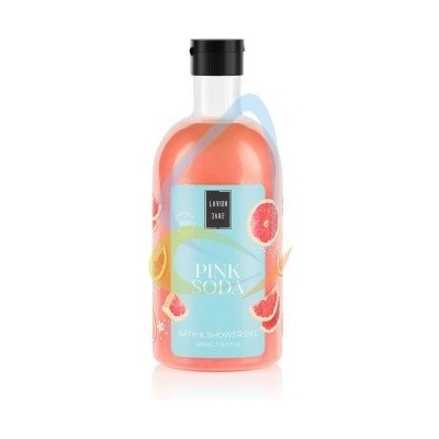 Lavish Care Душ гел с аромат на грейпфрут