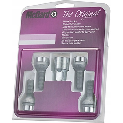 McGard Bezpečnostné skrutky M14x1,5 26,7mm 17mm (28018SU)