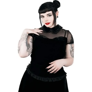KILLSTAR дамска тениска killstar - Рей - скъсена - ksra002447
