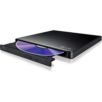 LG Външно usb dvd записващо устройство lg gp57eb40, usb 2.0, Черен (gp57eb40)