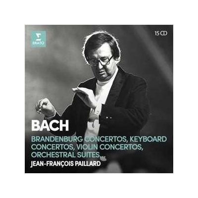 Jean-François Paillard - Bach Brandenburg Concertos/keybaord Concertos/violin Concertos/orchestral Suites CD
