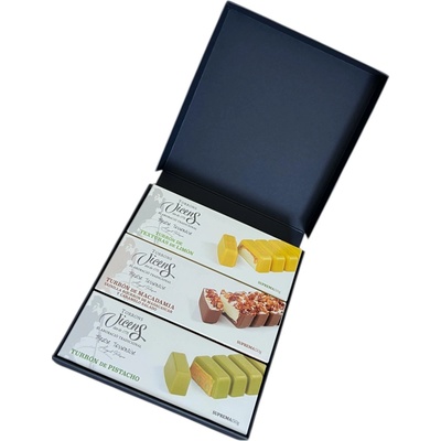 Torrons Vicens set mandlového nugátu your moment 3 x 150 g