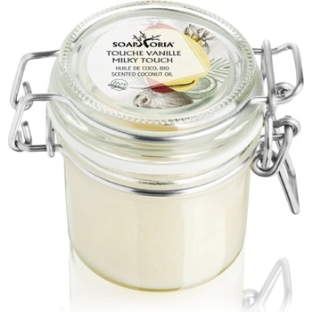Soaphoria Milky Touch Scented Coconut Oil био кокосово масло 125ml