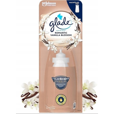 Glade Sense & Spray Relaxing Zen náhradná náplń 18 ml