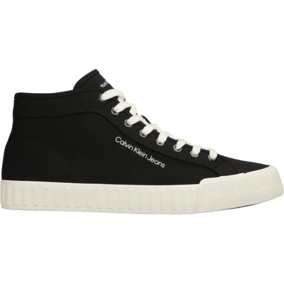 Calvin Klein SKATER VULC MID LACEUP čierna biela