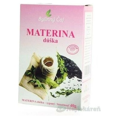 Juvamed Mateřídouška nať bylinný čaj 40 g