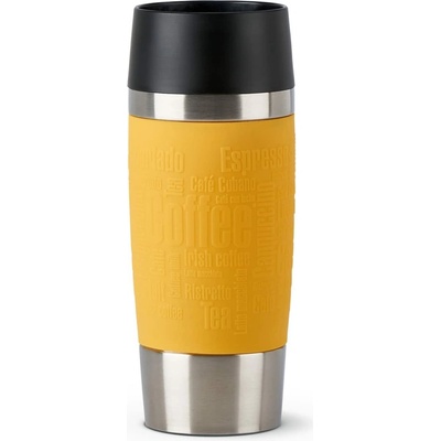Emsa termohrnek Travel Mug 360 ml žlutý