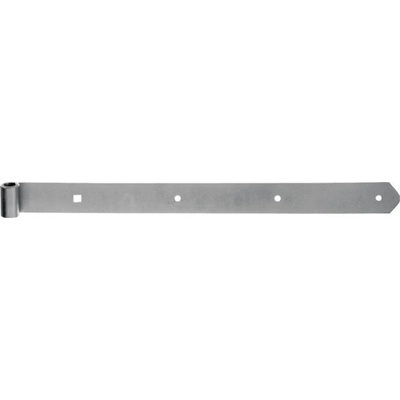 Pásový záves Typ 6, 400x13x40 mm stredne ťažký nerez 1 ks