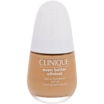 Clinique Even Better Clinical Serum Foundation SPF20 hydratačný a rozjasňujúci make-up WN46 Golden Neutral 30 ml