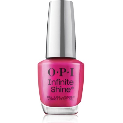 OPI Infinite Shine Silk лак за нокти с гел ефект Pompeii Purple 15ml