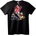 NOONEBRAND Тениска Mickey & Donald Рок - XS, Black