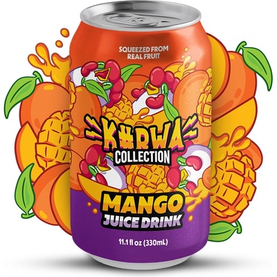 Kurwa Collection džus mango 330 ml