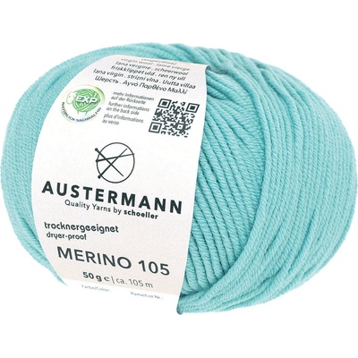 Pletací příze Austermann Merino 105 EXP Barva: 357 CURACAO