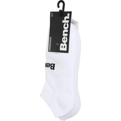 Bench Хавлиена кърпа Bench Mens 3pk Trainer liners TOWELLY - Whiite