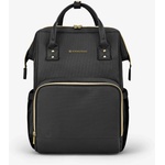 KikkaBoo Чанта за количка Siena Black & Gold 2025 (31108020110)