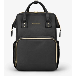 KikkaBoo Чанта за количка Siena Black & Gold 2025 (31108020110)