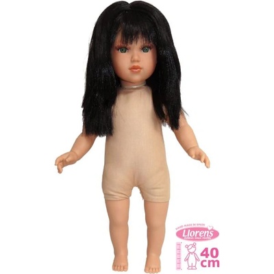 Llorens 540G GRETA - реалистична кукла с меко текстилно тяло - 40 см