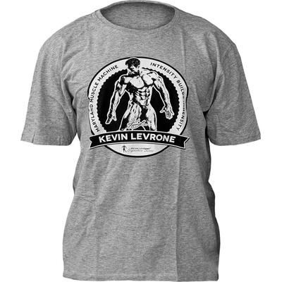 Kevin Levrone T-Shirt ~ Maryland Muscle Machine | Grey L