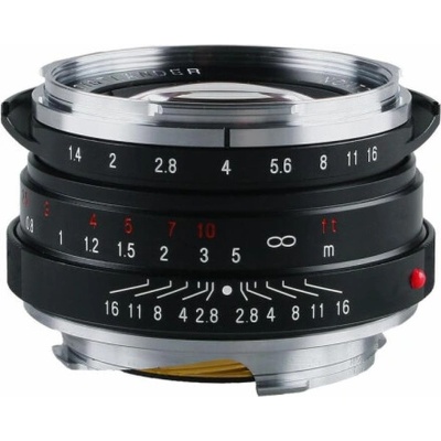 Voigtländer 40mm f/1.4 Nokton classic M