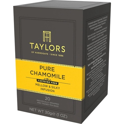 Taylors Pure Chamomile Heřmánkový čaj 20 x 1,5 g