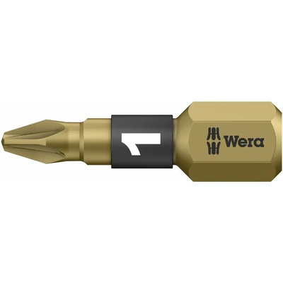 Wera 056710 Bit 1/4" PZ 1 x 25 mm, bitorsion typ 855/1 BTH PZ