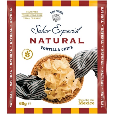 NP Sabor Espec.Tortil. Chips Natur 24ks 60 g