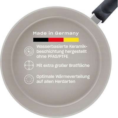 Tradiční pánev Fissler CERATAL 20 cm hliníková